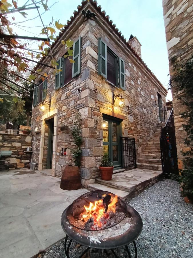 Puli Stone Houses Doğanbey Eksteriør billede
