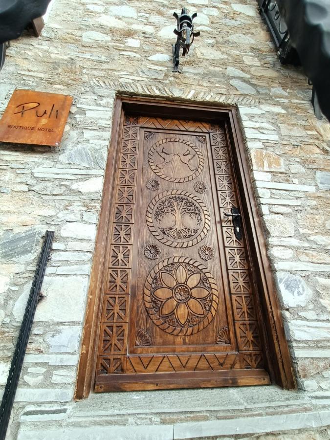 Puli Stone Houses Doğanbey Eksteriør billede