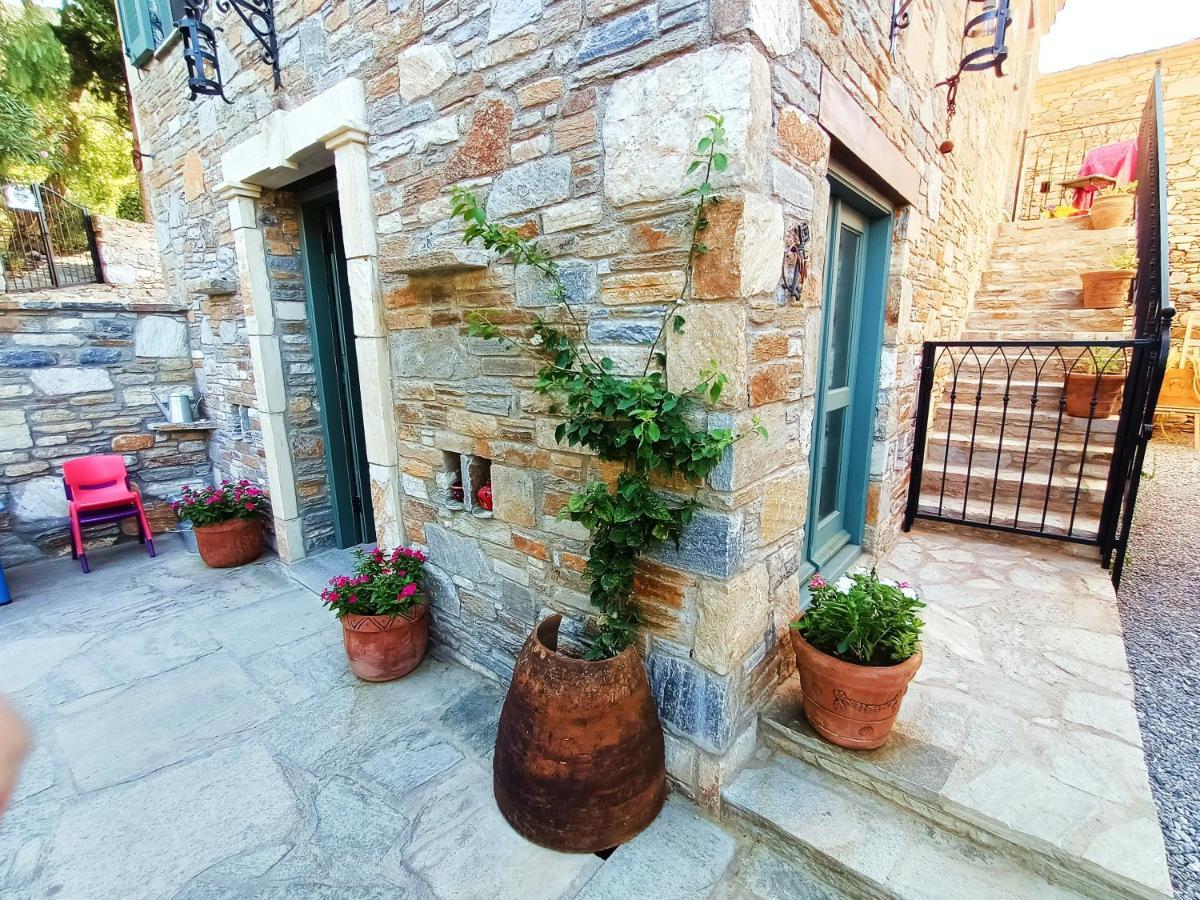 Puli Stone Houses Doğanbey Eksteriør billede