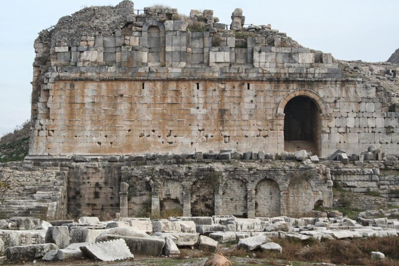 Puli Stone Houses Doğanbey Eksteriør billede