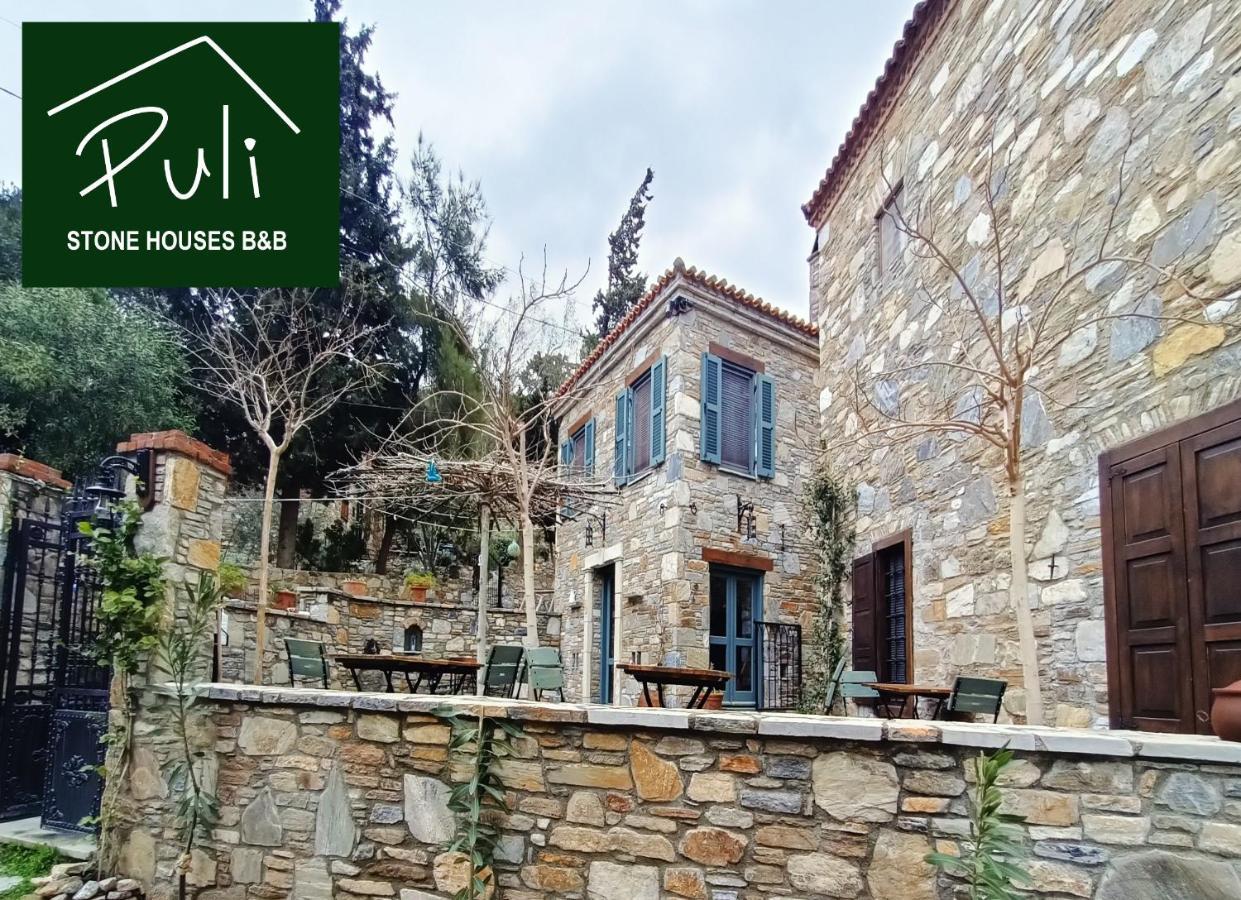 Puli Stone Houses Doğanbey Eksteriør billede