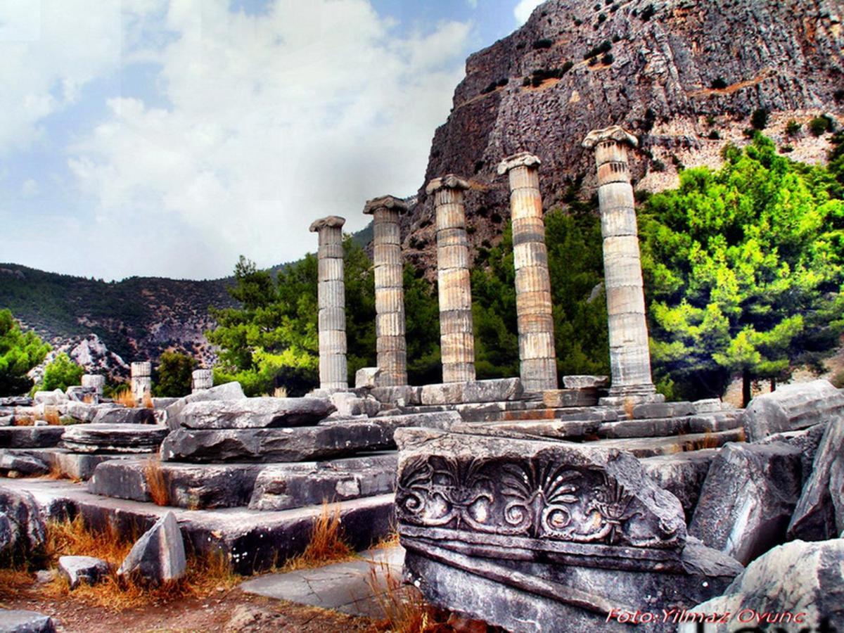 Puli Stone Houses Doğanbey Eksteriør billede