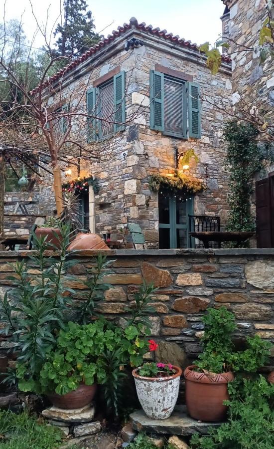 Puli Stone Houses Doğanbey Eksteriør billede