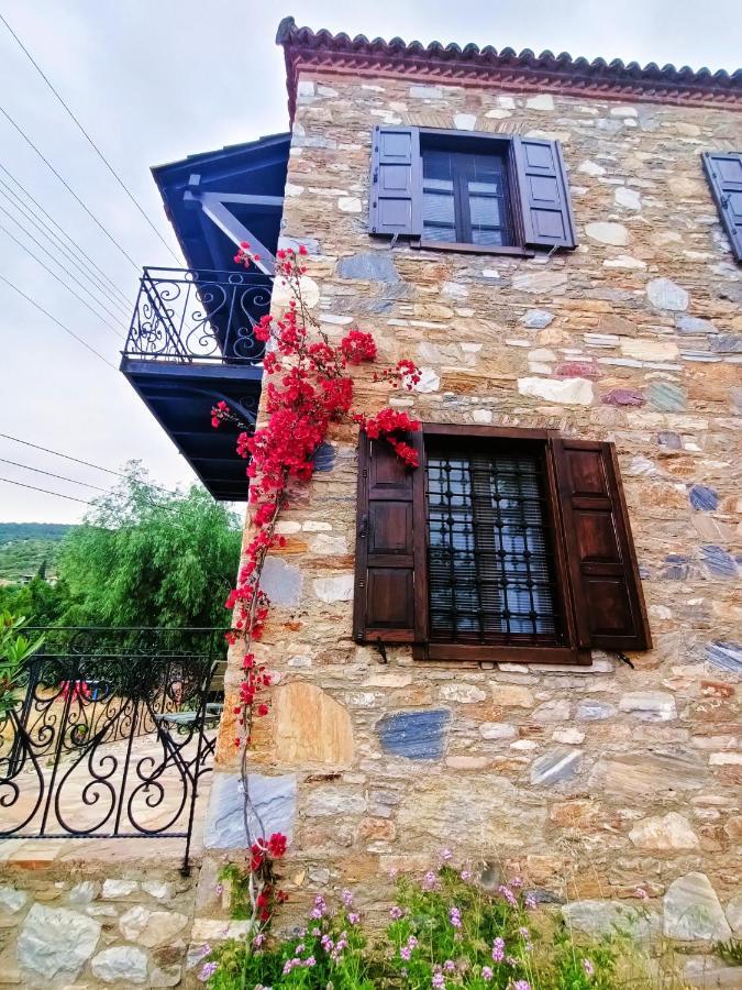 Puli Stone Houses Doğanbey Eksteriør billede