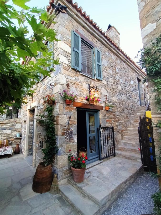Puli Stone Houses Doğanbey Eksteriør billede